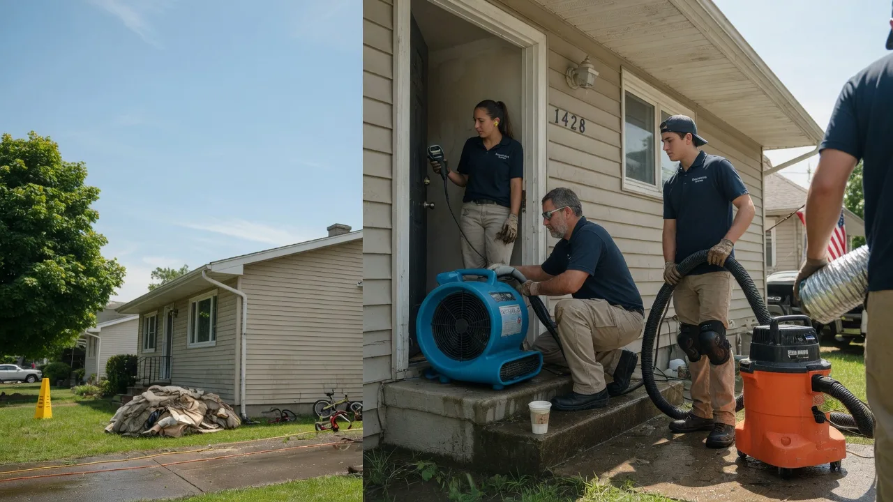 Water Damage Restoration in Roopville, GA near me